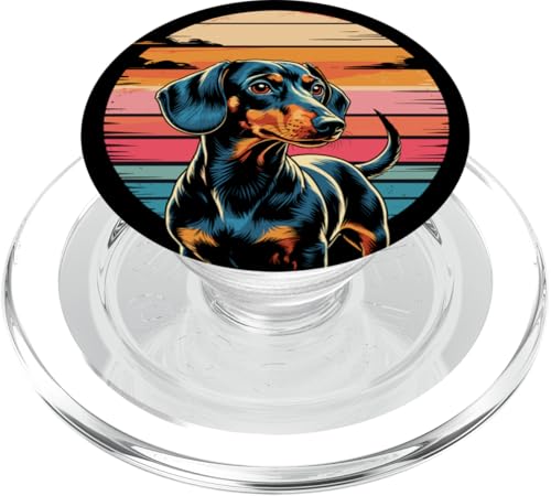 Dackel Dackelhund Dachshund Teckel PopSockets PopGrip für MagSafe Dackel Dackelhund Dachshund Teckel PopSockets PopGrip für MagSafe von Dachshund Teckel Dackel Ajeli