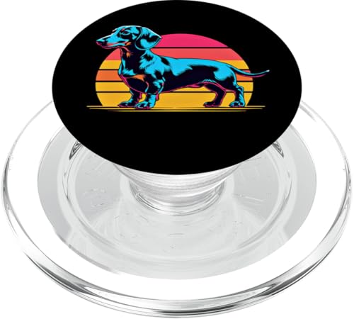 Dackel Dackelhund Dachshund Teckel PopSockets PopGrip für MagSafe Dackel Dackelhund Dachshund Teckel PopSockets PopGrip für MagSafe von Dachshund Teckel Dackel Ajeli