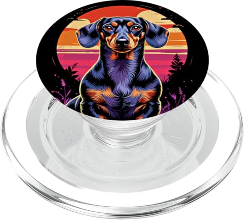 Dackel Dackelhund Dachshund Teckel PopSockets PopGrip für MagSafe Dackel Dackelhund Dachshund Teckel PopSockets PopGrip für MagSafe von Dachshund Teckel Dackel Ajeli