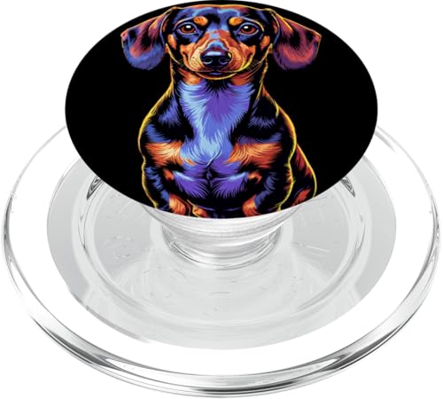 Dackel Dackelhund Dachshund Teckel PopSockets PopGrip für MagSafe Dackel Dackelhund Dachshund Teckel PopSockets PopGrip für MagSafe von Dachshund Teckel Dackel Ajeli