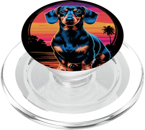 Dackel Dackelhund Dachshund Teckel PopSockets PopGrip für MagSafe von Dachshund Teckel Dackel Ajeli