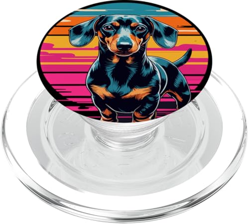 Dackel Dackelhund Dachshund Teckel PopSockets PopGrip für MagSafe Dackel Dackelhund Dachshund Teckel PopSockets PopGrip für MagSafe von Dachshund Teckel Dackel Ajeli