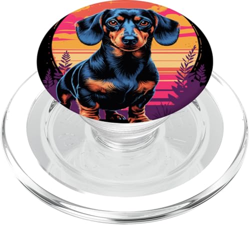 Dackel Dackelhund Dachshund Teckel PopSockets PopGrip für MagSafe Dackel Dackelhund Dachshund Teckel PopSockets PopGrip für MagSafe von Dachshund Teckel Dackel Ajeli