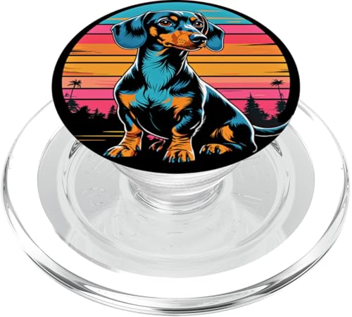 Dackel Dackelhund Dachshund Teckel PopSockets PopGrip für MagSafe Dackel Dackelhund Dachshund Teckel PopSockets PopGrip für MagSafe von Dachshund Teckel Dackel Ajeli