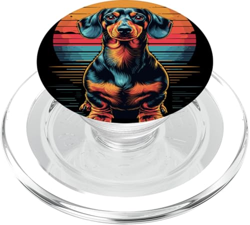 Dackel Dackelhund Dachshund Teckel PopSockets PopGrip für MagSafe Dackel Dackelhund Dachshund Teckel PopSockets PopGrip für MagSafe von Dachshund Teckel Dackel Ajeli