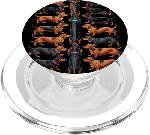 Dackel Dackelhund Dachshund Teckel PopSockets PopGrip für MagSafe Dackel Dackelhund Dachshund Teckel PopSockets PopGrip für MagSafe von Dachshund Teckel Dackel Ajeli