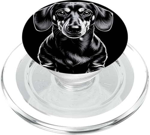 Dackel Dackelhund Dachshund Teckel PopSockets PopGrip für MagSafe Dackel Dackelhund Dachshund Teckel PopSockets PopGrip für MagSafe von Dachshund Teckel Dackel Ajeli