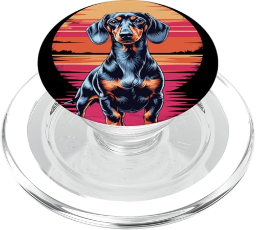 Dackel Dackelhund Dachshund Teckel PopSockets PopGrip für MagSafe Dackel Dackelhund Dachshund Teckel PopSockets PopGrip für MagSafe von Dachshund Teckel Dackel Ajeli