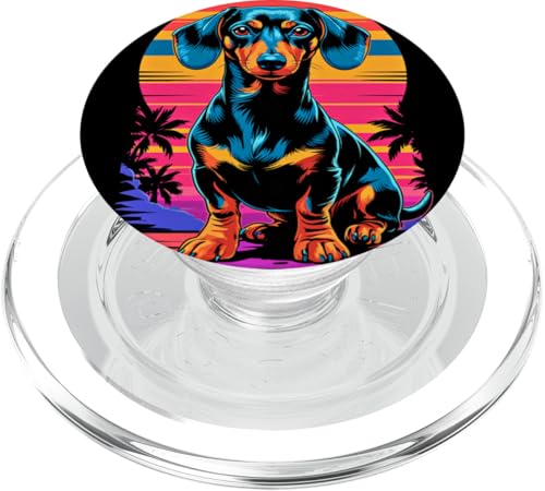 Dackel Dackelhund Dachshund Teckel PopSockets PopGrip für MagSafe Dackel Dackelhund Dachshund Teckel PopSockets PopGrip für MagSafe von Dachshund Teckel Dackel Ajeli