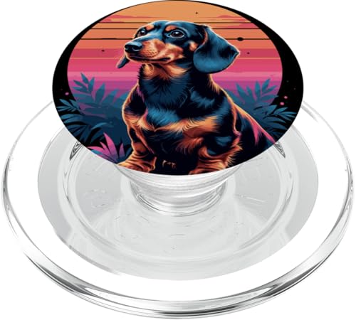 Dackel Dackelhund Dachshund Teckel PopSockets PopGrip für MagSafe Dackel Dackelhund Dachshund Teckel PopSockets PopGrip für MagSafe von Dachshund Teckel Dackel Ajeli