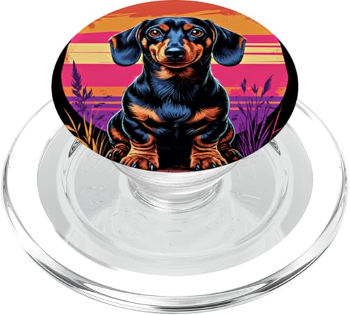 Dackel Dackelhund Dachshund Teckel PopSockets PopGrip für MagSafe Dackel Dackelhund Dachshund Teckel PopSockets PopGrip für MagSafe von Dachshund Teckel Dackel Ajeli