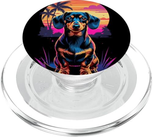 Dackel Dackelhund Dachshund Teckel PopSockets PopGrip für MagSafe Dackel Dackelhund Dachshund Teckel PopSockets PopGrip für MagSafe von Dachshund Teckel Dackel Ajeli