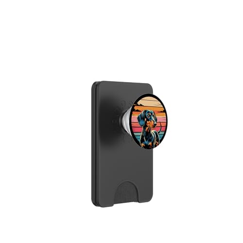 Dackel Dackelhund Dachshund Teckel PopSockets PopWallet für MagSafe Dackel Dackelhund Dachshund Teckel PopSockets PopWallet für MagSafe von Dachshund Teckel Dackel Ajeli