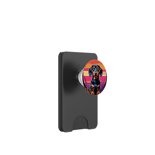 Dackel Dackelhund Dachshund Teckel PopSockets PopWallet für MagSafe Dackel Dackelhund Dachshund Teckel PopSockets PopWallet für MagSafe von Dachshund Teckel Dackel Ajeli