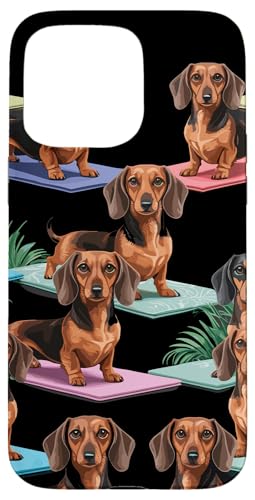 Dackel Dackelhund Yoga Namaste Dachshund Teckel Hülle für iPhone 15 Pro Max Dackel Dackelhund Yoga Namaste Dachshund Teckel Hülle für iPhone 15 Pro Max von Dachshund Teckel Dackel Ajeli