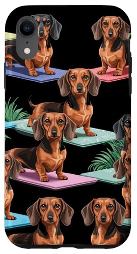 Dackel Dackelhund Yoga Namaste Dachshund Teckel Hülle für iPhone XR Dackel Dackelhund Yoga Namaste Dachshund Teckel Hülle für iPhone XR von Dachshund Teckel Dackel Ajeli