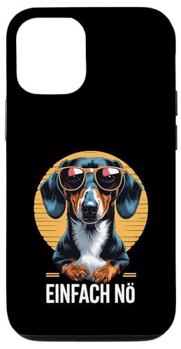 Einfach Nö Dackel Dackelhund Dachshund Teckel Hülle für iPhone 12/12 Pro Einfach Nö Dackel Dackelhund Dachshund Teckel Hülle für iPhone 12/12 Pro von Dachshund Teckel Dackel Ajeli
