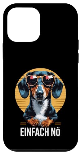 Einfach Nö Dackel Dackelhund Dachshund Teckel Hülle für iPhone 12 mini Einfach Nö Dackel Dackelhund Dachshund Teckel Hülle für iPhone 12 mini von Dachshund Teckel Dackel Ajeli