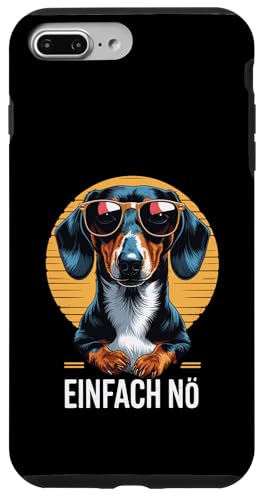 Einfach Nö Dackel Dackelhund Dachshund Teckel Hülle für iPhone 7 Plus/8 Plus Einfach Nö Dackel Dackelhund Dachshund Teckel Hülle für iPhone 7 Plus/8 Plus von Dachshund Teckel Dackel Ajeli