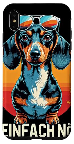 Einfach Nö Dackel Dackelhund Dachshund Teckel Hülle für iPhone XS Max Einfach Nö Dackel Dackelhund Dachshund Teckel Hülle für iPhone XS Max von Dachshund Teckel Dackel Ajeli