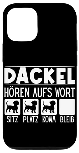 Dackel Hören Aufs Wort Hundebesitzer Dickköpfiger Hund Hülle für iPhone 12/12 Pro Dackel Hören Aufs Wort Hundebesitzer Dickköpfiger Hund Hülle für iPhone 12/12 Pro von Dackel Sarkasmus Hundeliebhaber Haustier Hunde