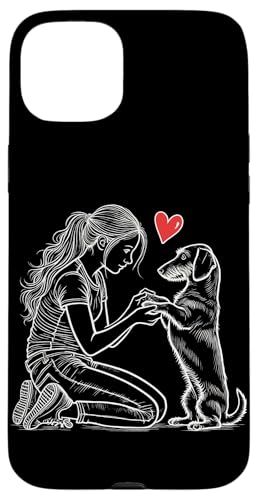 Dackel Hundebesitzer Dickköpfiger Rauhaardackel Dackel Hund Hülle für iPhone 15 Plus Dackel Hundebesitzer Dickköpfiger Rauhaardackel Dackel Hund Hülle für iPhone 15 Plus von Dackel Sarkasmus Hundeliebhaber Haustier Hunde
