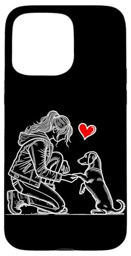 Dackel Hundebesitzer Dickköpfiger Rauhaardackel Dackel Hund Hülle für iPhone 15 Pro Max von Dackel Sarkasmus Hundeliebhaber Haustier Hunde
