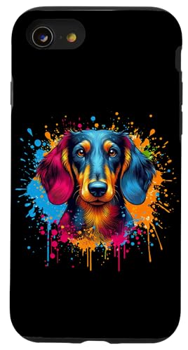 Dackel Hundebesitzer Dickköpfiger Rauhaardackel Dackel Hund Hülle für iPhone SE (2020) / 7 / 8 von Dackel Sarkasmus Hundeliebhaber Haustier Hunde