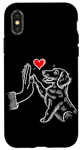 Dackel Hundebesitzer Dickköpfiger Rauhaardackel Dackel Hund Hülle für iPhone X/XS von Dackel Sarkasmus Hundeliebhaber Haustier Hunde