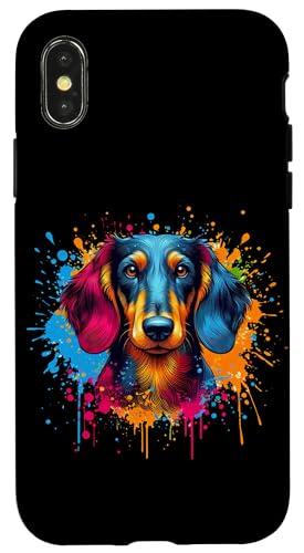 Dackel Hundebesitzer Dickköpfiger Rauhaardackel Dackel Hund Hülle für iPhone X/XS Dackel Hundebesitzer Dickköpfiger Rauhaardackel Dackel Hund Hülle für iPhone X/XS von Dackel Sarkasmus Hundeliebhaber Haustier Hunde