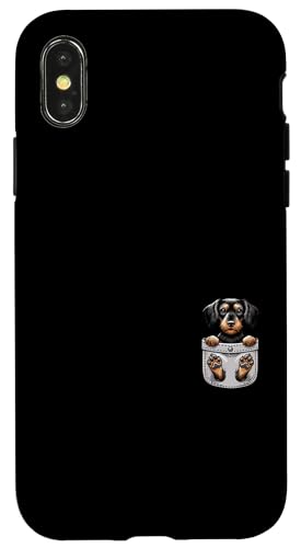 Dackel Hundebesitzer Dickköpfiger Rauhaardackel Dackel Hund Hülle für iPhone X/XS Dackel Hundebesitzer Dickköpfiger Rauhaardackel Dackel Hund Hülle für iPhone X/XS von Dackel Sarkasmus Hundeliebhaber Haustier Hunde