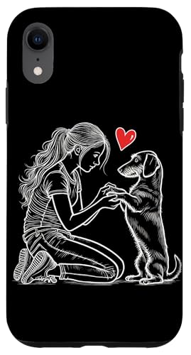 Dackel Hundebesitzer Dickköpfiger Rauhaardackel Dackel Hund Hülle für iPhone XR Dackel Hundebesitzer Dickköpfiger Rauhaardackel Dackel Hund Hülle für iPhone XR von Dackel Sarkasmus Hundeliebhaber Haustier Hunde