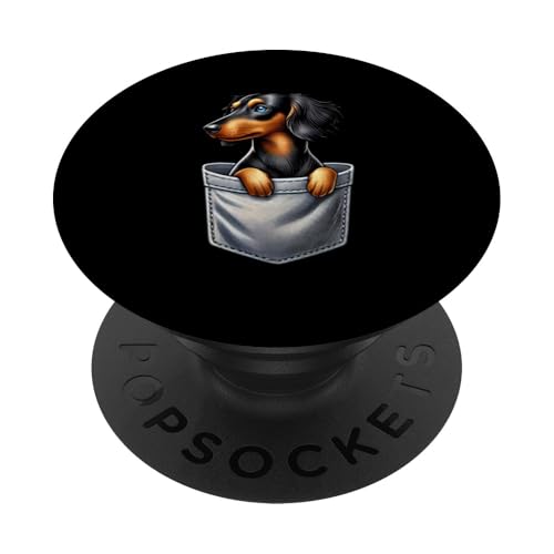 Dackel Hundebesitzer Dickköpfiger Rauhaardackel Dackel Hund PopSockets Klebender PopGrip Dackel Hundebesitzer Dickköpfiger Rauhaardackel Dackel Hund PopSockets Klebender PopGrip von Dackel Sarkasmus Hundeliebhaber Haustier Hunde