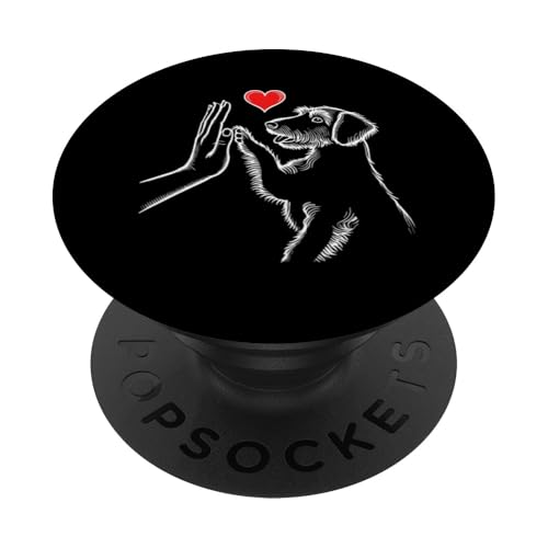 Dackel Hundebesitzer Dickköpfiger Rauhaardackel Dackel Hund PopSockets Klebender PopGrip Dackel Hundebesitzer Dickköpfiger Rauhaardackel Dackel Hund PopSockets Klebender PopGrip von Dackel Sarkasmus Hundeliebhaber Haustier Hunde