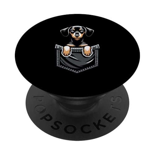 Dackel Hundebesitzer Dickköpfiger Rauhaardackel Dackel Hund PopSockets Klebender PopGrip Dackel Hundebesitzer Dickköpfiger Rauhaardackel Dackel Hund PopSockets Klebender PopGrip von Dackel Sarkasmus Hundeliebhaber Haustier Hunde