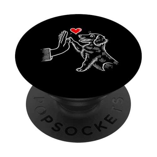 Dackel Hundebesitzer Dickköpfiger Rauhaardackel Dackel Hund PopSockets Klebender PopGrip Dackel Hundebesitzer Dickköpfiger Rauhaardackel Dackel Hund PopSockets Klebender PopGrip von Dackel Sarkasmus Hundeliebhaber Haustier Hunde