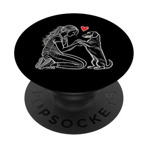 Dackel Hundebesitzer Dickköpfiger Rauhaardackel Dackel Hund PopSockets Klebender PopGrip Dackel Hundebesitzer Dickköpfiger Rauhaardackel Dackel Hund PopSockets Klebender PopGrip von Dackel Sarkasmus Hundeliebhaber Haustier Hunde
