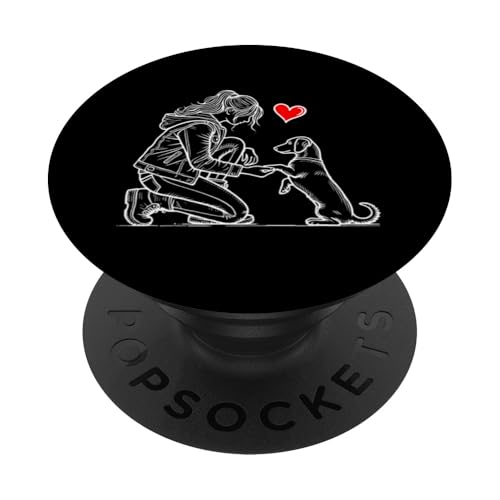 Dackel Hundebesitzer Dickköpfiger Rauhaardackel Dackel Hund PopSockets Klebender PopGrip Dackel Hundebesitzer Dickköpfiger Rauhaardackel Dackel Hund PopSockets Klebender PopGrip von Dackel Sarkasmus Hundeliebhaber Haustier Hunde