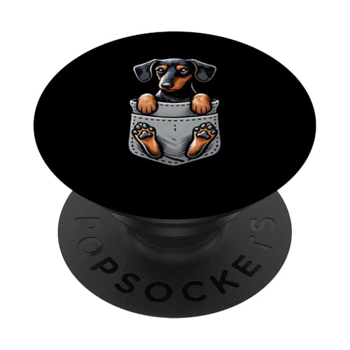 Dackel Hundebesitzer Dickköpfiger Rauhaardackel Dackel Hund PopSockets Klebender PopGrip Dackel Hundebesitzer Dickköpfiger Rauhaardackel Dackel Hund PopSockets Klebender PopGrip von Dackel Sarkasmus Hundeliebhaber Haustier Hunde