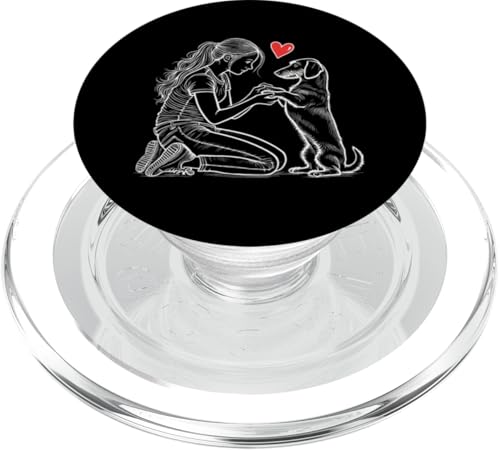 Dackel Hundebesitzer Dickköpfiger Rauhaardackel Dackel Hund PopSockets PopGrip für MagSafe Dackel Hundebesitzer Dickköpfiger Rauhaardackel Dackel Hund PopSockets PopGrip für MagSafe von Dackel Sarkasmus Hundeliebhaber Haustier Hunde