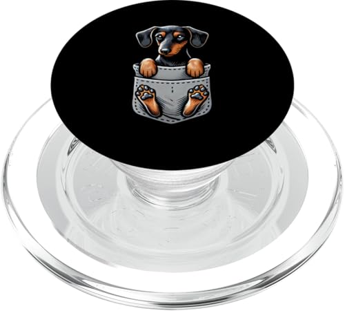 Dackel Hundebesitzer Dickköpfiger Rauhaardackel Dackel Hund PopSockets PopGrip für MagSafe Dackel Hundebesitzer Dickköpfiger Rauhaardackel Dackel Hund PopSockets PopGrip für MagSafe von Dackel Sarkasmus Hundeliebhaber Haustier Hunde