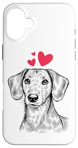 Dackel Hundebesitzer Rauhaardackel Dickköpfiger Lustige Hund Hülle für iPhone 16 Plus Dackel Hundebesitzer Rauhaardackel Dickköpfiger Lustige Hund Hülle für iPhone 16 Plus von Dackel Sarkasmus Hundeliebhaber Haustier Hunde