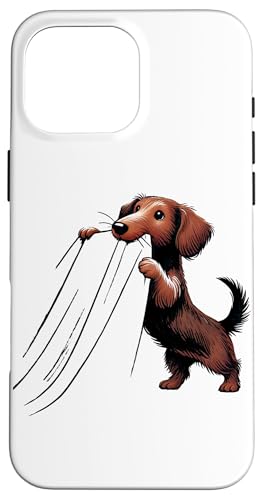 Dackel Hundebesitzer Rauhaardackel Dickköpfiger Lustige Hund Hülle für iPhone 16 Pro Max Dackel Hundebesitzer Rauhaardackel Dickköpfiger Lustige Hund Hülle für iPhone 16 Pro Max von Dackel Sarkasmus Hundeliebhaber Haustier Hunde