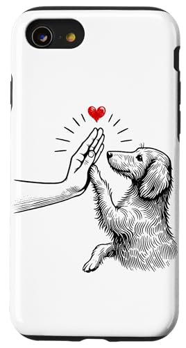 Dackel Hundebesitzer Rauhaardackel Dickköpfiger Lustige Hund Hülle für iPhone SE (2020) / 7 / 8 von Dackel Sarkasmus Hundeliebhaber Haustier Hunde