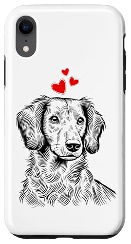 Dackel Hundebesitzer Rauhaardackel Dickköpfiger Lustige Hund Hülle für iPhone XR Dackel Hundebesitzer Rauhaardackel Dickköpfiger Lustige Hund Hülle für iPhone XR von Dackel Sarkasmus Hundeliebhaber Haustier Hunde