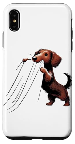 Dackel Hundebesitzer Rauhaardackel Dickköpfiger Lustige Hund Hülle für iPhone XS Max Dackel Hundebesitzer Rauhaardackel Dickköpfiger Lustige Hund Hülle für iPhone XS Max von Dackel Sarkasmus Hundeliebhaber Haustier Hunde