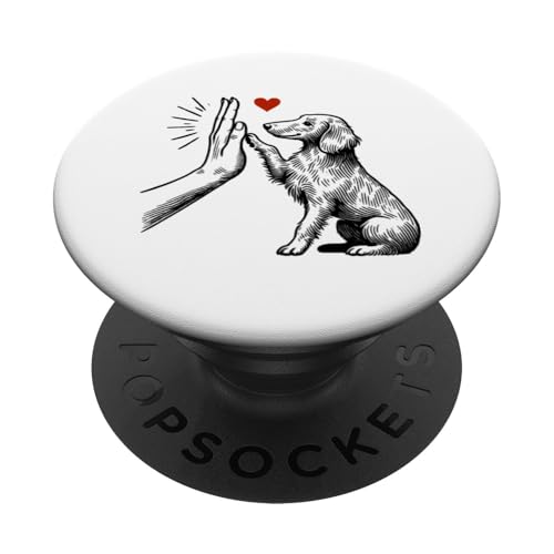 Dackel Hundebesitzer Rauhaardackel Dickköpfiger Lustige Hund PopSockets Klebender PopGrip Dackel Hundebesitzer Rauhaardackel Dickköpfiger Lustige Hund PopSockets Klebender PopGrip von Dackel Sarkasmus Hundeliebhaber Haustier Hunde