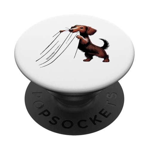 Dackel Hundebesitzer Rauhaardackel Dickköpfiger Lustige Hund PopSockets Klebender PopGrip Dackel Hundebesitzer Rauhaardackel Dickköpfiger Lustige Hund PopSockets Klebender PopGrip von Dackel Sarkasmus Hundeliebhaber Haustier Hunde