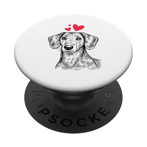 Dackel Hundebesitzer Rauhaardackel Dickköpfiger Lustige Hund PopSockets Klebender PopGrip Dackel Hundebesitzer Rauhaardackel Dickköpfiger Lustige Hund PopSockets Klebender PopGrip von Dackel Sarkasmus Hundeliebhaber Haustier Hunde