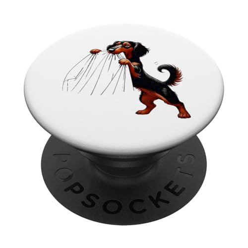 Dackel Hundebesitzer Rauhaardackel Dickköpfiger Lustige Hund PopSockets Klebender PopGrip Dackel Hundebesitzer Rauhaardackel Dickköpfiger Lustige Hund PopSockets Klebender PopGrip von Dackel Sarkasmus Hundeliebhaber Haustier Hunde